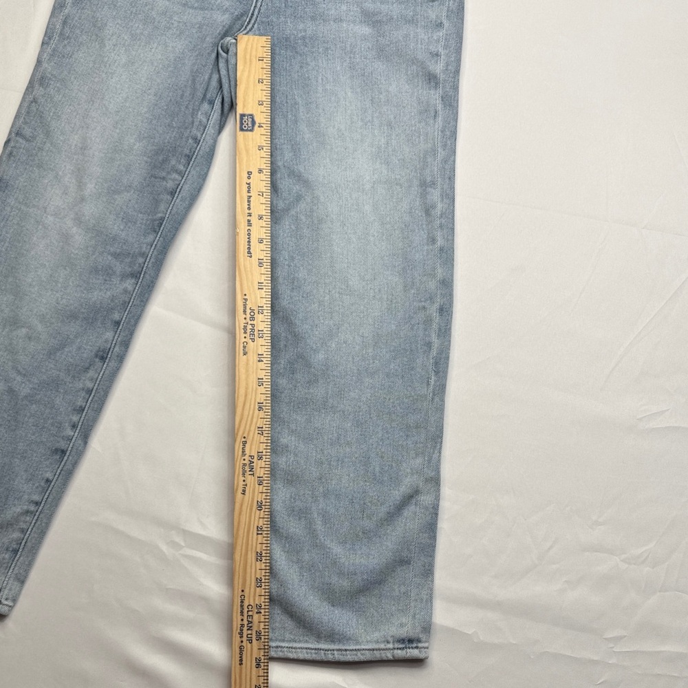 pistola Pale Blue Straight Leg Jeans size 28 denim pants light wash stretchy - Picture 2 of 9